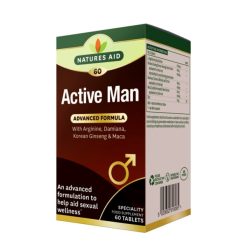 Natures Aid - Active Man 60 Tablets