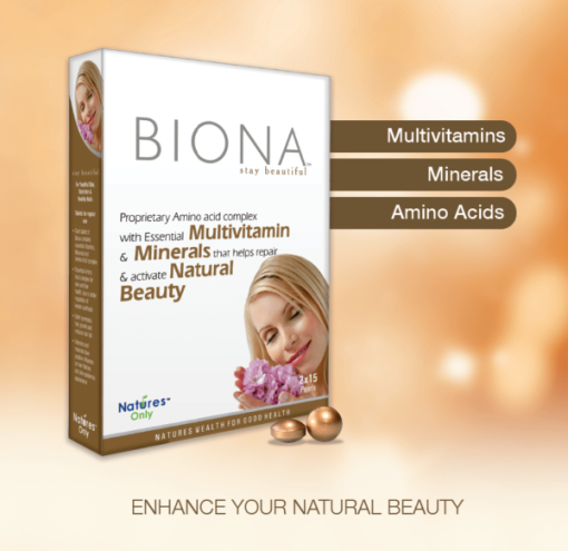 Biona tablet - Skin, hair and nail vitamin