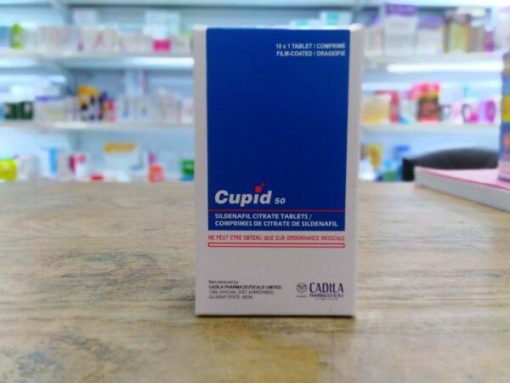 CUPID- Best Sildenafil Citrate 50mg Tablets