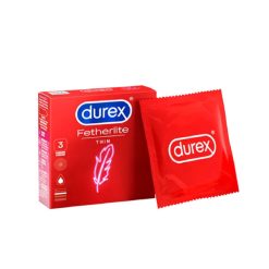 Durex Fetherlite Condoms 3’S
