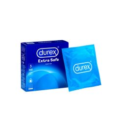 Durex Extra Safe Condoms 3’s