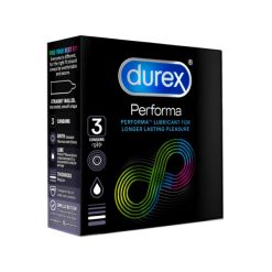 Durex Performa Condoms 3’s