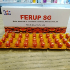 FERUP SG 120 'S- Iron Minerals and Vitamins
