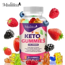 Keto Gummies - Best Fat Burner Supplement