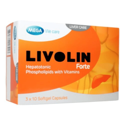 Livolin Forte 30'S Best Liver Cleanse Detox
