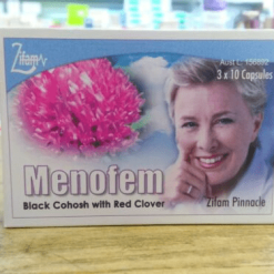 Menofem- Black Cohosh with Red Clover