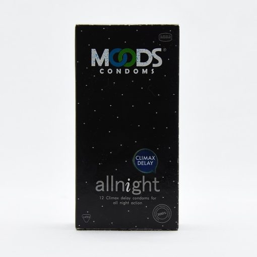 Moods -All Night The Best Condom Box (12’s)