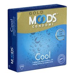 Moods Gold Cool- Best condoms to prevent pregnancy