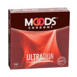 Moods - Best Condom Brand UlTra thin (3’S)