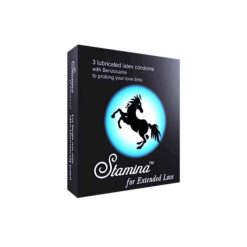 STAMINA Condoms (3)- Safe Sexual Experience