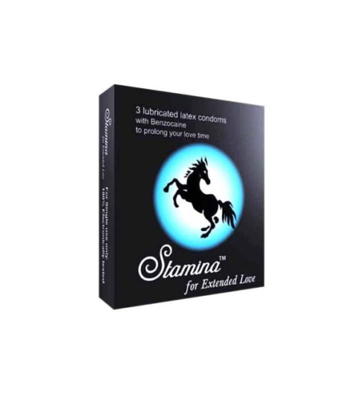 STAMINA Condoms (3)- Safe Sexual Experience