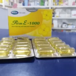 Prim E 50 Capsules - Natural Vitamin E