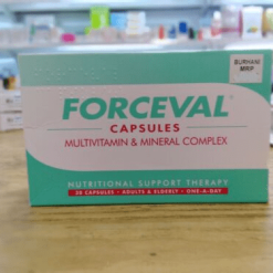 Forceval 30 Capsules- Multivitamins and Minerals