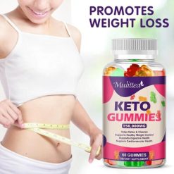 Keto Gummies - Best Fat Burner Supplement