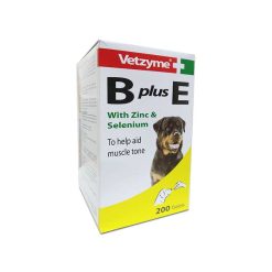 Vetzyme B Plus E 200 Best Dogs Supplement