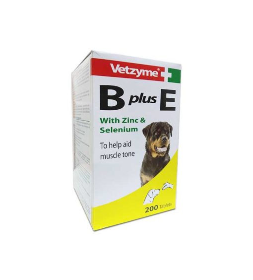 Vetzyme B Plus E 200 Best Dogs Supplement