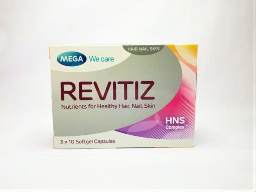 REVITIZ 30'S - Hair Skin and nail Health