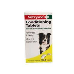 Vetzyme Conditioning 240-For Dogs and Puppies