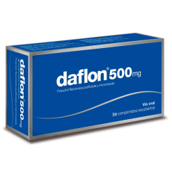DAFLON 500mg - Varicose veins treatment
