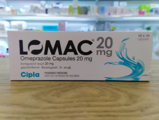 LOMAC Omeprazole 20 mg Best Acid Reducer