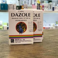 DAZOLE Albendezole 200 mg Worm problem