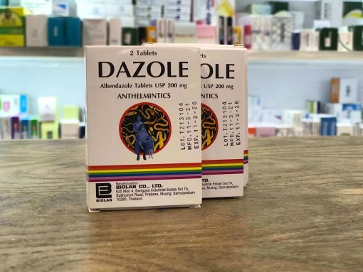 DAZOLE Albendezole 200 mg Worm problem