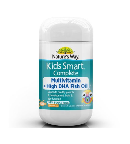 Best Multivitamin +High Dha Fish Oil 50s