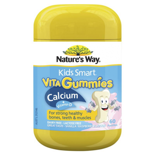 Healthy Bones with Nature's Way Vita Gummies 120