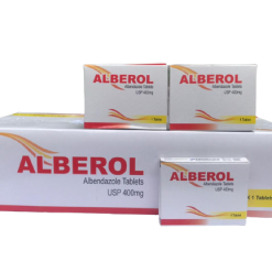 ALBEROL Albendazol 400mg 5 -10 Tablets