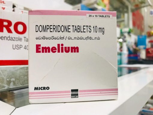 Emelium Domperidone Tablets 10mg