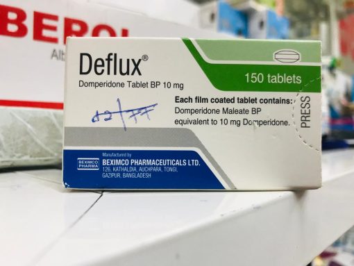 Deflux Domperidone Tablets 10mg