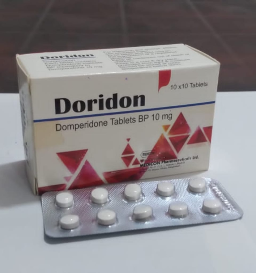 Doridon Domperidone 10mg