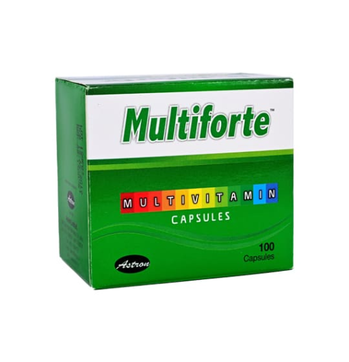 Multiforte-100 Multivitamin Capsules