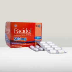 Pacidol paracetamol Tablets BP 500mg