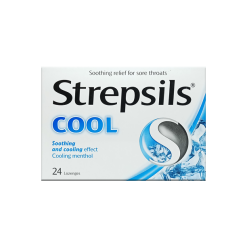 Strepsils Cool And Soothing Lozengers 24s