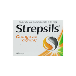 Strepsils Orange With Vitamin C