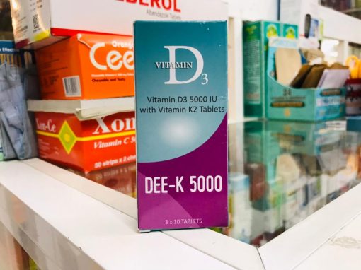 DEE K 5000 Vitamin