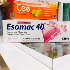 ESOMAC 40 mg Magnesium Delayed Release Tablets 40 mg
