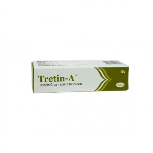 Tretin - A Cream 15G