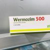 Wermozim 500 mebendazole tablets 500mg