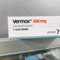 Vermox Mebendazole 500mg