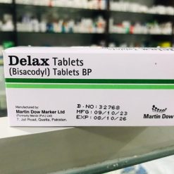 Delax Bisacodyl tablets BP