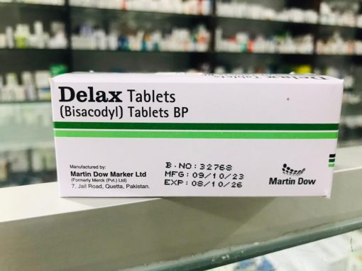 Delax Bisacodyl tablets BP