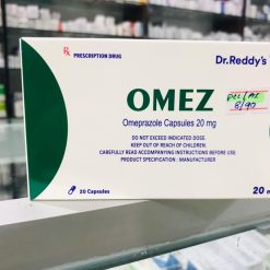 OMEZ Omeprazole Capsules 20mg