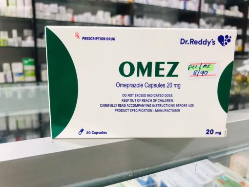 OMEZ Omeprazole Capsules 20mg