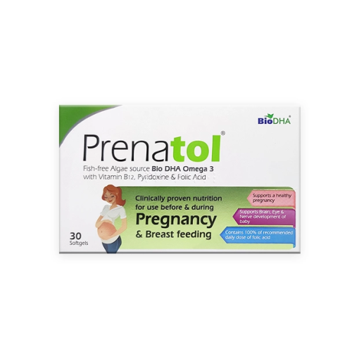 PRENATOL SOFTGEL CAPSULES 30'S