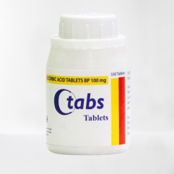 C TAB 500'S (ASCORBIC ACID 100MG)