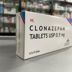 CLONAZEPAM Tablets 0.5 mg