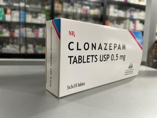 CLONAZEPAM Tablets 0.5 mg