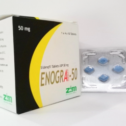 Enogra (Sildenafil) Delay Pills 50mg Tablets
